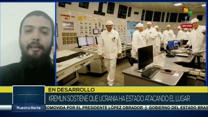 Raphael Machado: Ucrania intenta elevar una escalada bélica con Rusia