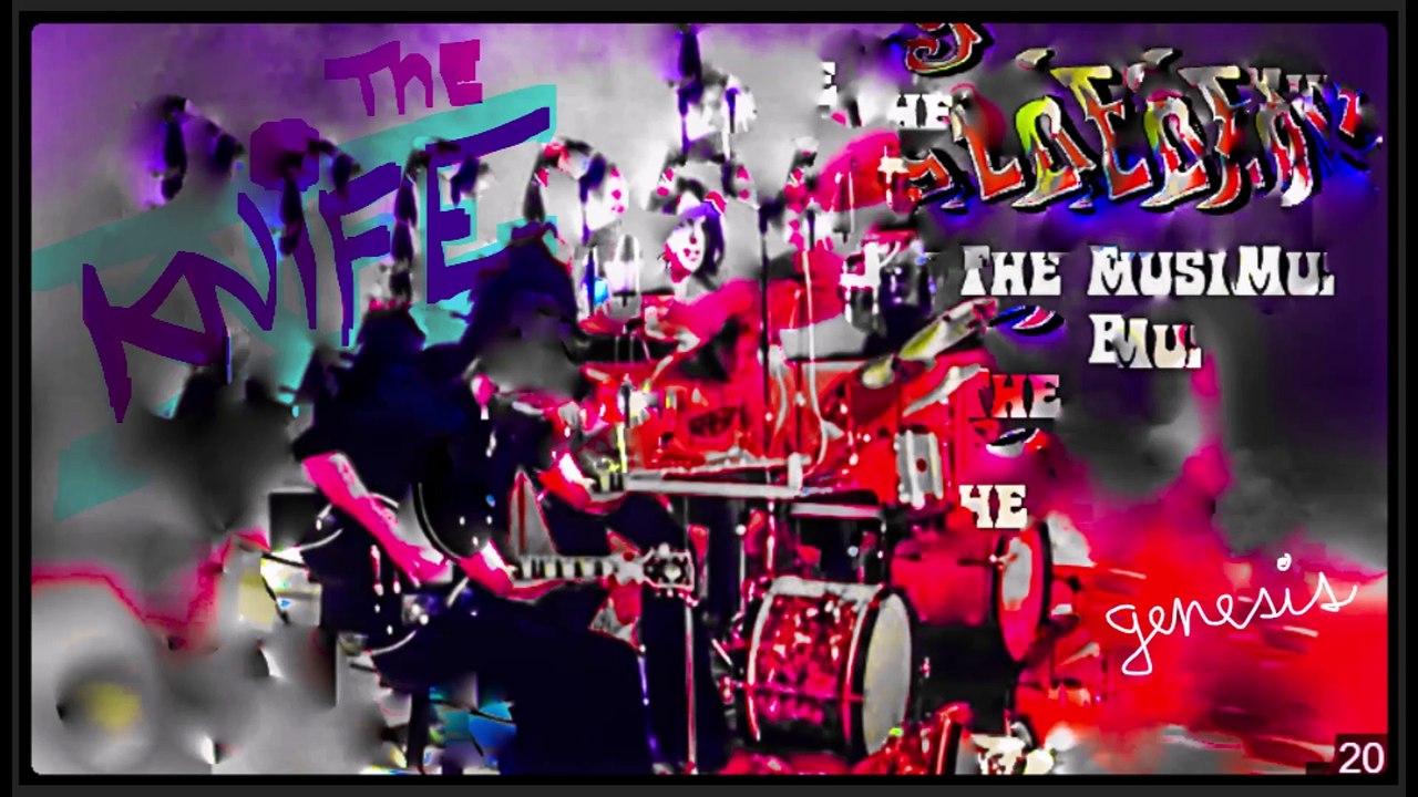 From revelation, to Genesis: a whole album of organ  musics of Rythmn & Rock & confessionnal tunes