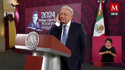 "Todo ha empeorado en el Poder Judicial " y eso que están en huelga": AMLO