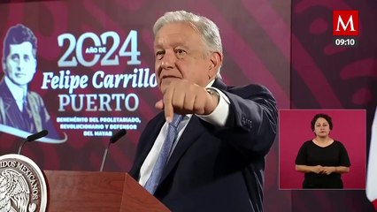 Tải video: AMLO pausa relación con embajadas de EU y Canadá tras postura por Reforma al Poder Judicial