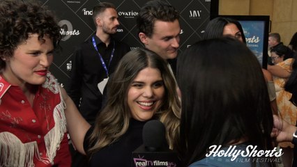 "SIS", Brooke Markham, Paige Sommerer, 20th Annual HollyShorts Film Festival Opening Night