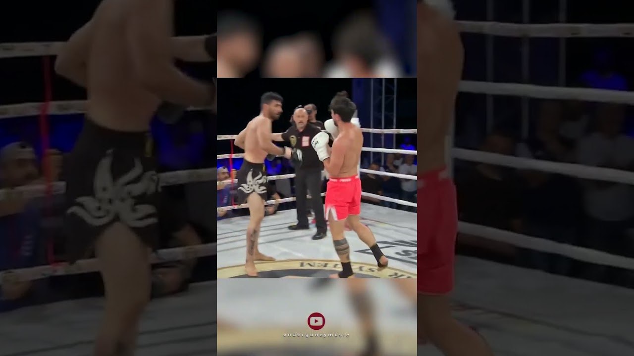 #kickboxing #shorts #kickbox #fight • Battle to the Death • Ender Güney