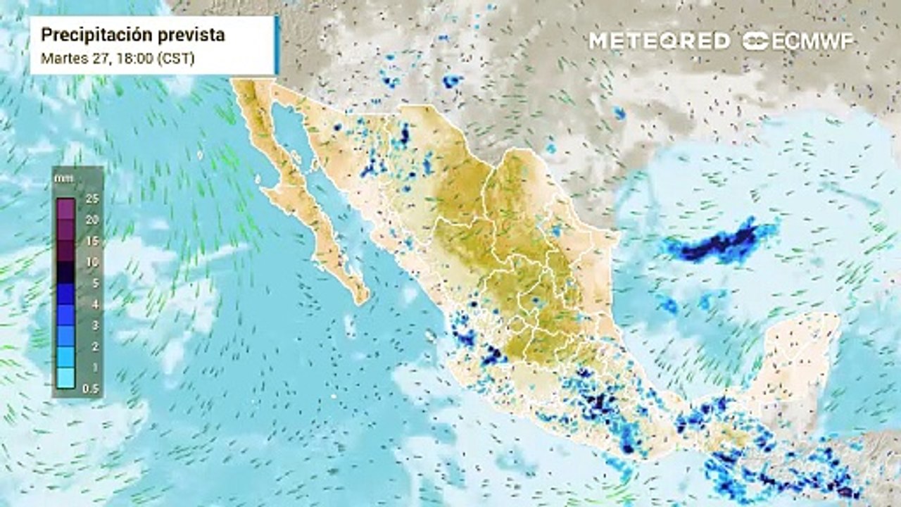 Tormentas y granizo