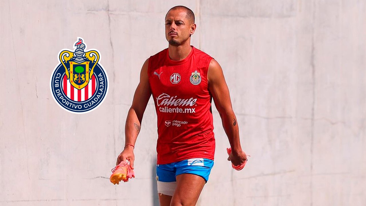 Chicharito confirma nueva lesión en Chivas a medio stream