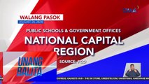 Walang pasok as of 7:45 AM (August 28, 2024) | Unang Balita