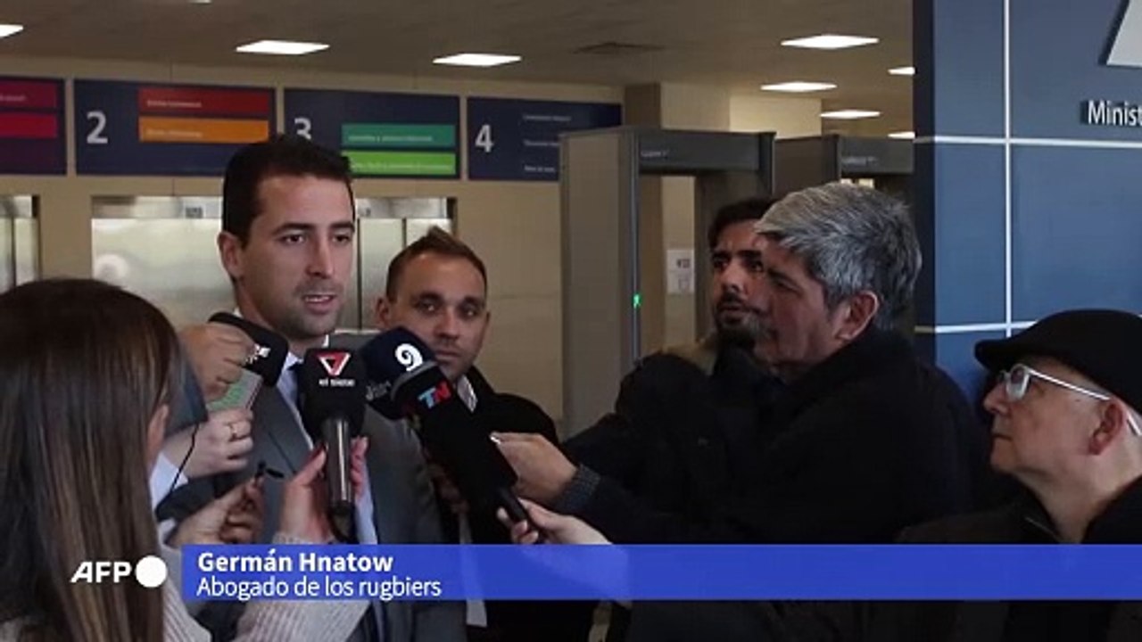 Rugbiers franceses acusados de violación en Argentina piden sobreseimiento