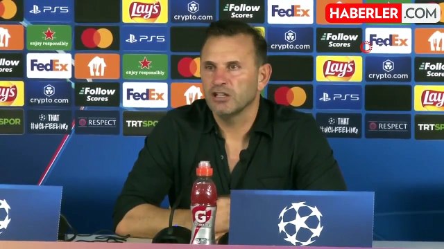 Okan Buruk: Maçı kazanmayı, turu geçmeyi hak etmedik