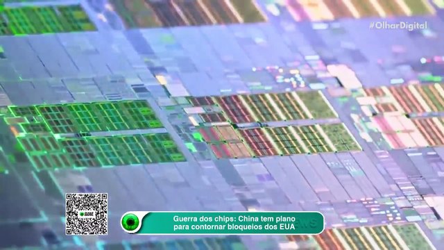 Guerra dos chips: China tem plano para contornar bloqueios dos EUA