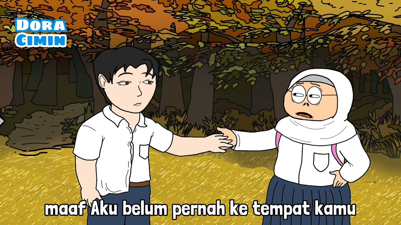 Emak Jatuh Cinta Part 2 - Animasi Doracimin