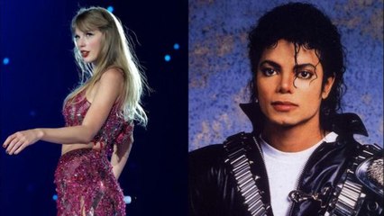 Taylor Swift ¿supera a Michael Jackson?