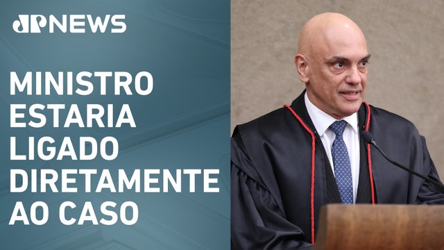 Barroso nega pedido de afastamento de Moraes no caso do vazamento de mensagens