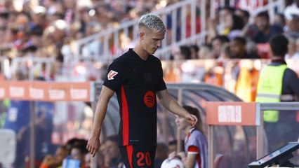 Olmo scores winner but Bernal injured as Barca beat Rayo Vallecano
