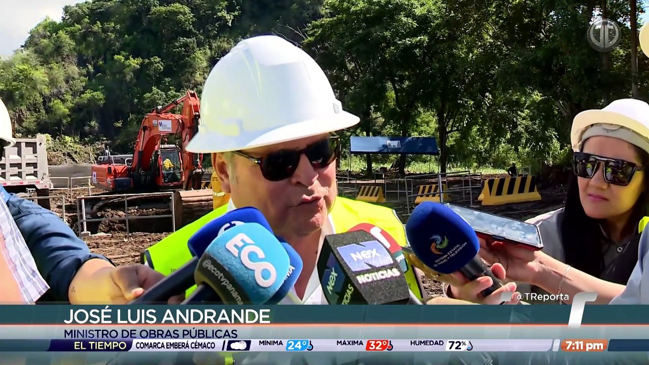 Tres carriles del proyecto ampliación serán habilitados desde este miércoles