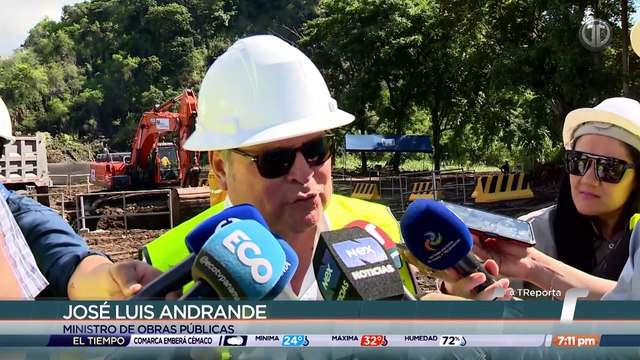 Tres carriles del proyecto ampliación serán habilitados desde este miércoles