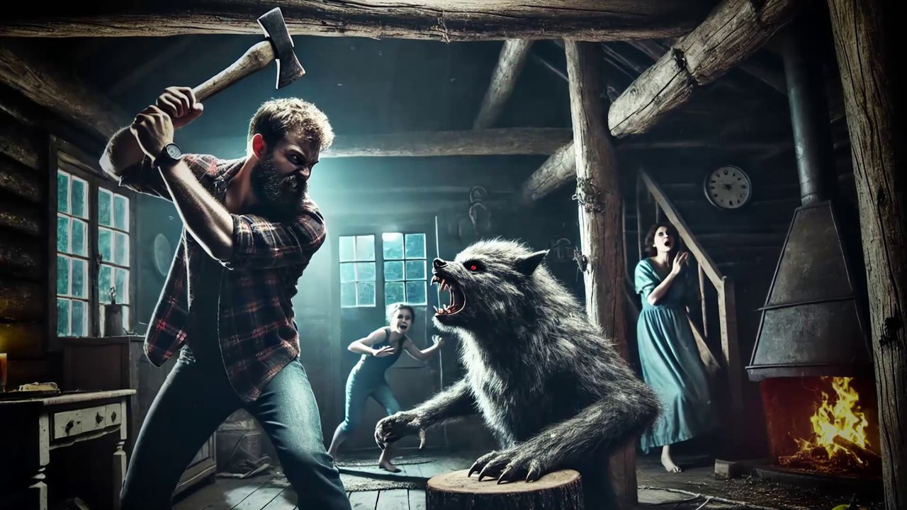 LA CABAÑA | HISTORIA de TERROR de HOMBRES LOBOS en BOSQUES VOL. 1 | Creepypasta