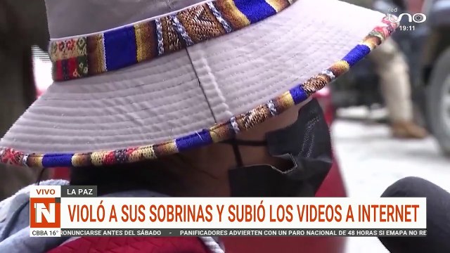 Abusó de sus sobrinas