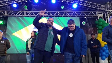 Candidato a Prefeito Professor Lucas comparece a Campanha de Bruno do Depósito