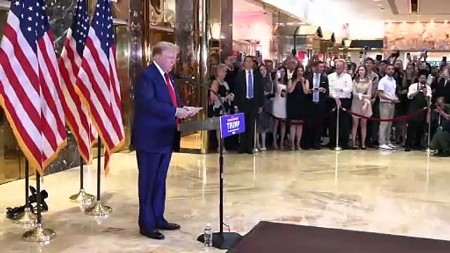 Promotores reformulam acusação contra Trump por tentar alterar resultados das eleições de 2020