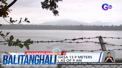 La Mesa dam, umaapaw na matapos lumampas ang antas ng tubig sa 80.15m spilling level | Balitanghali