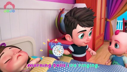  Wake Up with Baby JoJo! | "Are You Sleeping Brother John?" | Fun Nursery Rhymes  #BabyJoJoNurseryRhymes