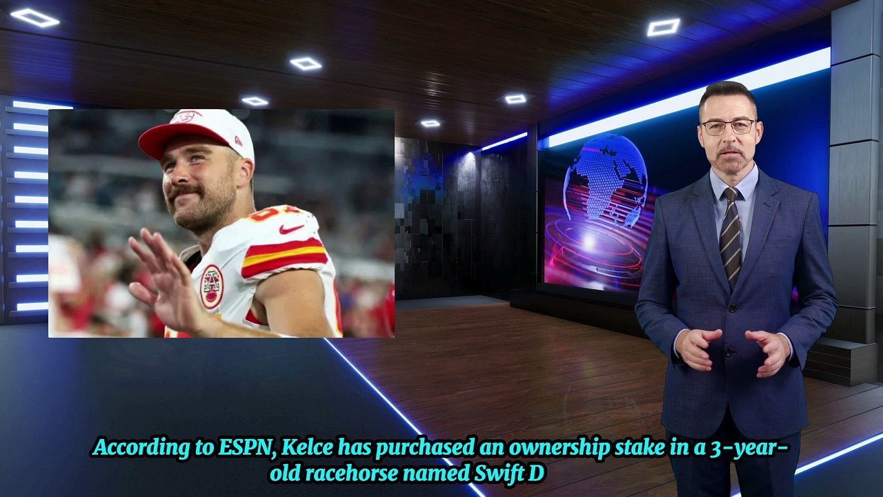 Travis Kelce Reportedly Becomes Part-Owner of Race-Winning Horse Whose Name Is a Nod to Taylor Swift