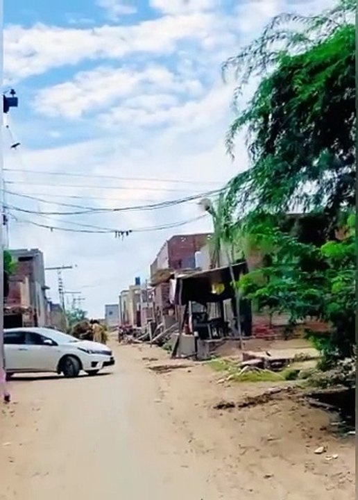 Pind dey Bazar | mud houses in village simple life in village