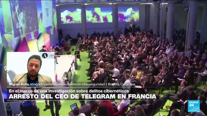 Miguel Ávila: "Es grave que Telegram sea la única compañía que no colabore con la Justicia"