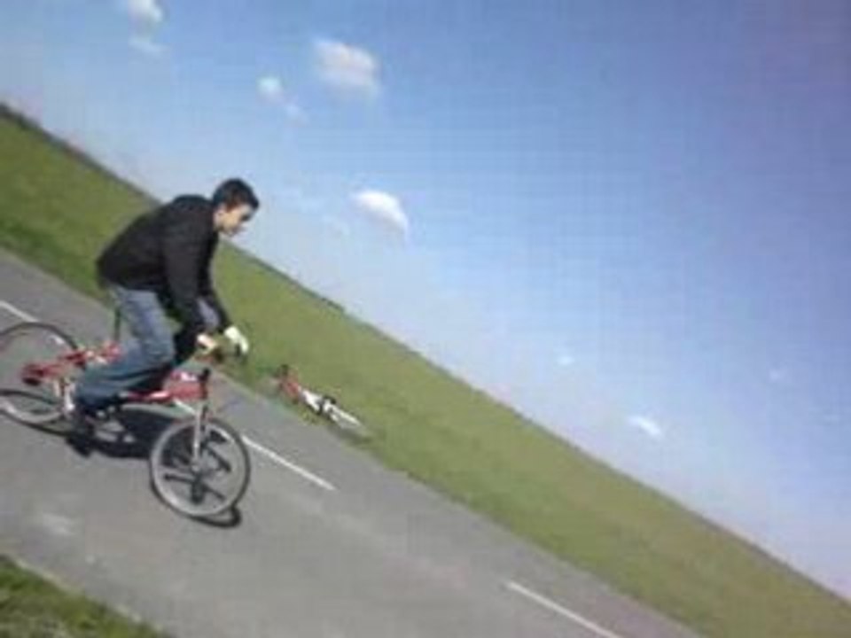 le riptme en roue