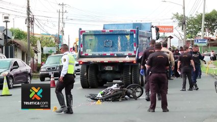 tn7-Menor de 17 años muere tras ser atropellado por vagoneta en Desamparados.-270824