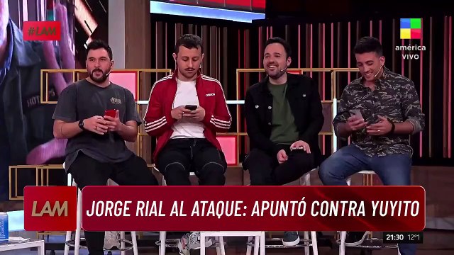 RIAL AL ATAQUE: Apuntó fuerte contra Yuyito González y la conductora le respondió.