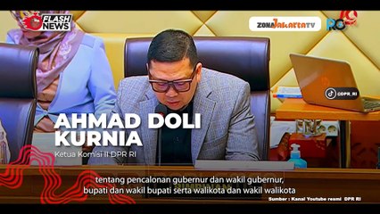 PKPU PILKADA 2024 DIPASTIKAN 100 PERSEN BERJALAN SESUAI PUTUSAN MK