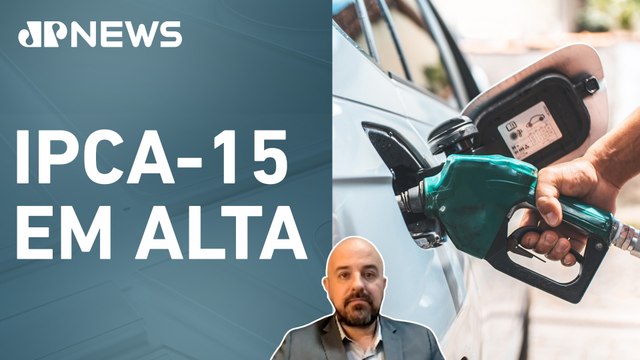 Gasolina puxa inflação para cima em agosto; Denis Medina analisa