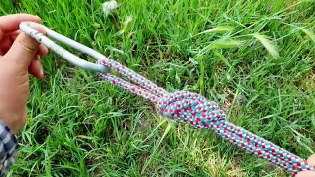 The trick to tying rope is famous | Magic Knots