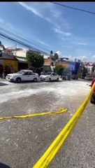 Siete personas resultaron heridos tras la volcadura de un vehículo en la Calzada Federalismo