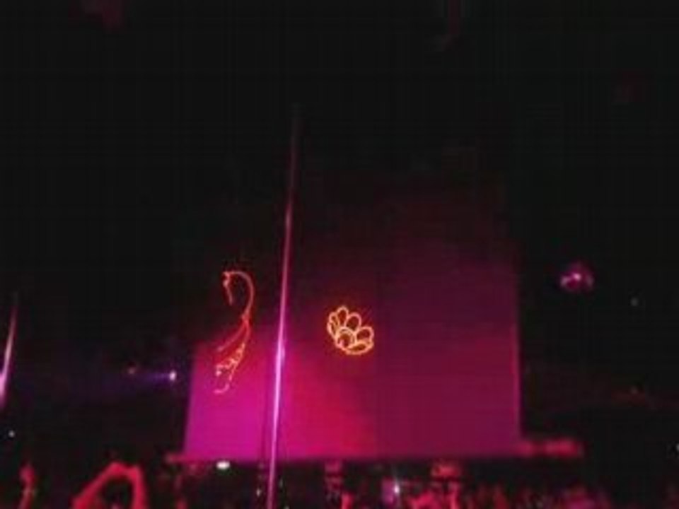 Magaluf 2007 BCM Planet Dance animation laser by petitbart