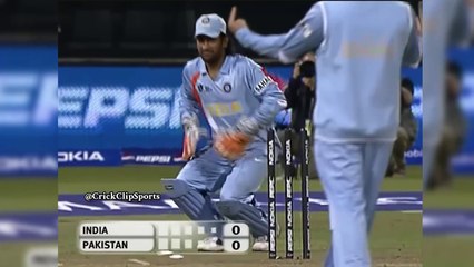 IND vs PAK T20 Bowl Out 2007 - Epic Showdown