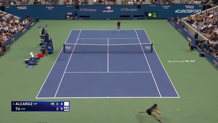 Alcaraz - Tu - Les temps forts du match - US Open