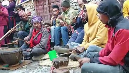 Traditional Cultural Nepalese Musical Panchebaja