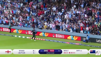 2019 Cricket World Cup Final Super Over | England vs New Zealand | Epic Match Highlights