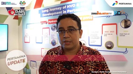 PERTAMINA HASILKAN INOVASI PRODUK ENERGI TERBARUKAN BERUPA HVO DAN SAV