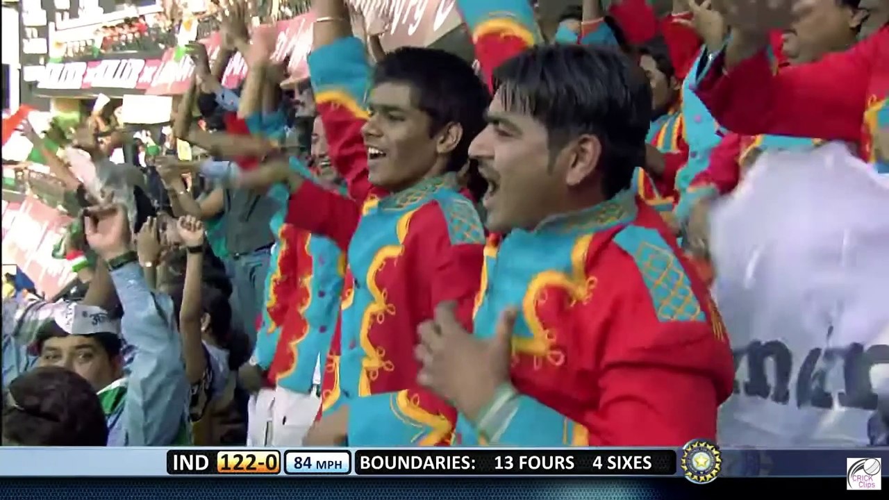 Virender Sehwag's Record-Breaking 219 | India vs West Indies