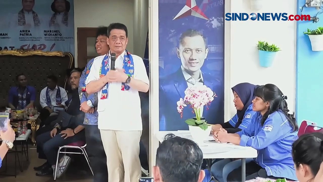 Ahmad Riza Patria Dikabarkan Mundur dari Pilkada Tangsel