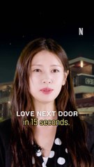 This off "cam friendly rivalry is everything 15s Love Next Door challenge JungHaein JungSomin | Netflix