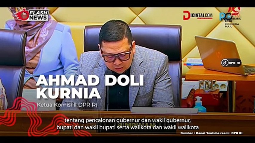 PKPU Pilkada Patuh Pada Putusan MK, Tak Ada Pengurangan atau Penambahan