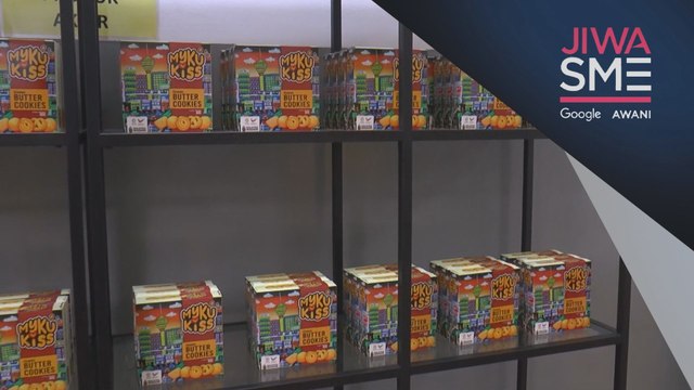 Niaga AWANI: Jiwa SME: Program Sejuta Kasih bawa jenama MyKukiss ke pasaran China