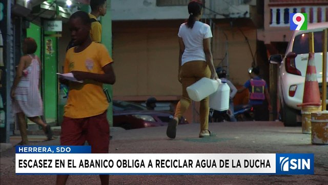 Dos meses sin recibir agua potable residentes de Herrera caminan un kilómetro | Emisión Estelar SIN
