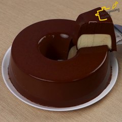 Everyone will order it again, the easiest dessert filled with nest milk and chocolate in the world