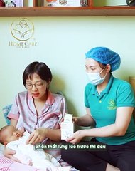 Chị Hằng ở Kiến Hưng, Hà Đông chia sẻ sau buổi chăm sóc của Home Care