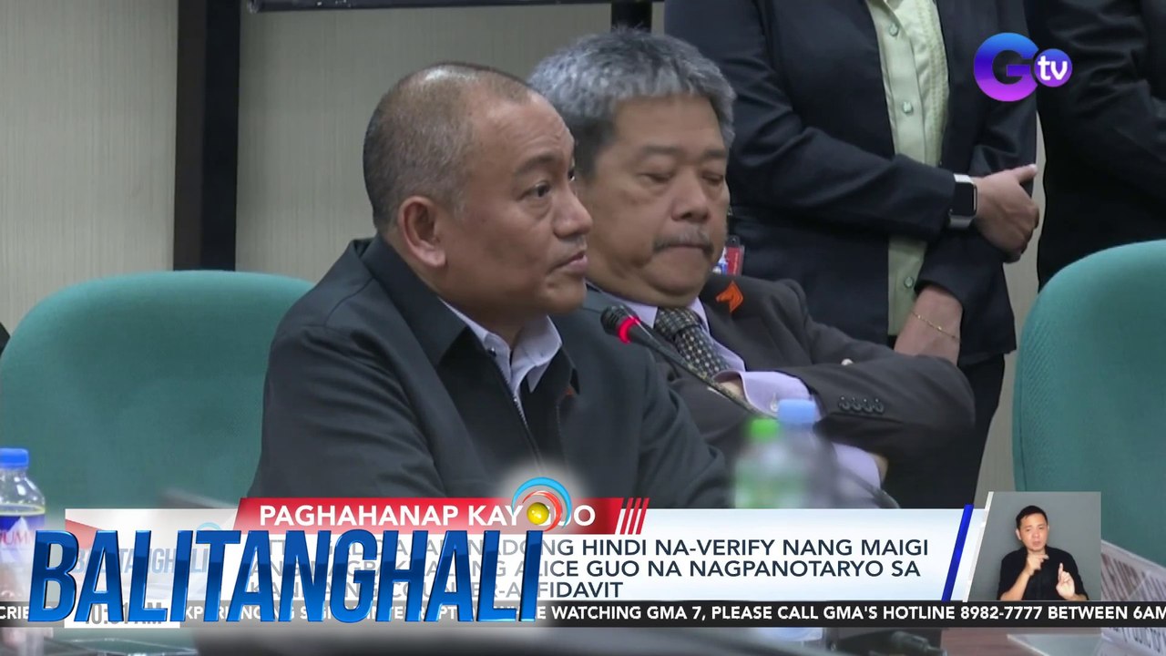 Atty. Galicia, aminadong hindi na-verify nang maigi ang nagpakilalang ...