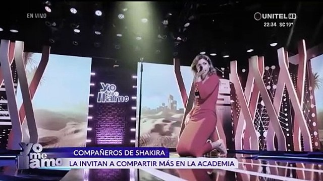 La imitadora de Shakira alejada de sus compañeros ¿Cuál es el motivo?